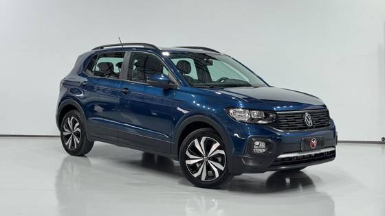 VOLKSWAGEN T-CROSS 1.0 200 TSI TOTAL FLEX AUTOMÁTICO
